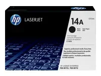 HP Toner 14A schwarz HV