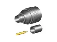 VIMCOM 5x N-Stecker mit vergoldetem Inne