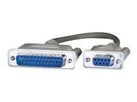 ROLINE Modemkabel 9pol. BU - ST 1,8m