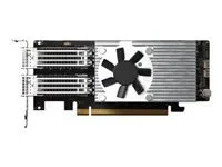 QNAP Dual-port QSFP28 100GbE network