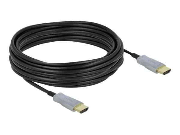 DELOCK Aktives Optisches Kabel HDMI 10m