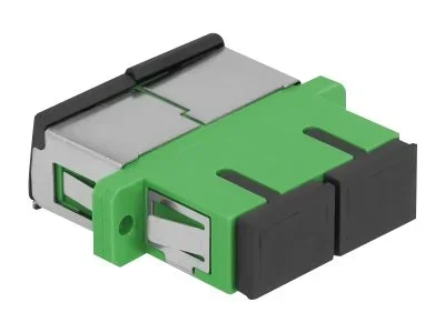 DELOCK LWL Kupplung SC Duplex grün