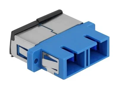 DELOCK LWL Kupplung SC Duplex blau