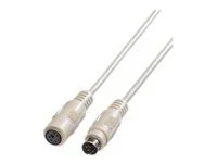 ROLINE Tastatur-Kabel-PS/2 ST/BU 10m