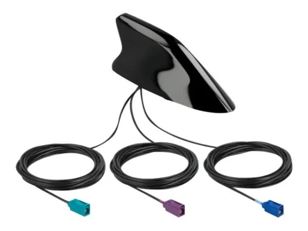 DELOCK Shark Fin Antenne mit LTE + WLAN