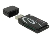 DELOCK Mini USB 2.0 Card Reader mit SD
