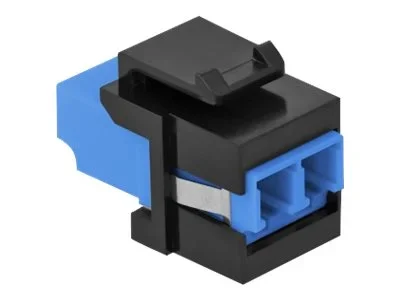 DELOCK Keystone Modul LC Duplex Buchse
