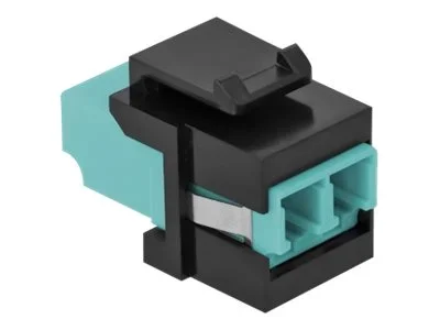 DELOCK Keystone Modul LC Duplex Buchse