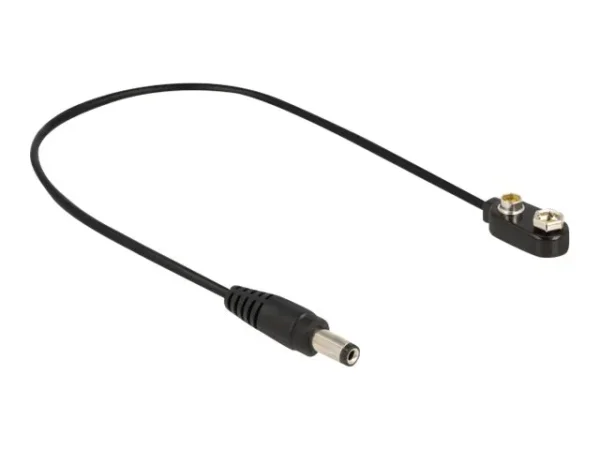 DELOCK DC Stromkabel 5,5x2,1mm Stecker