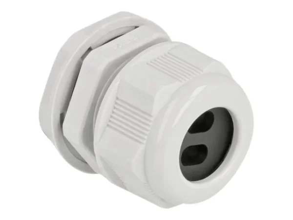 DELOCK Kabelverschraubung PG21 2 Stück