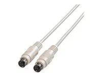 ROLINE Tastatur-Kabel-PS/2 ST/ST 6m