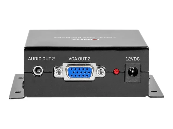 LINDY 300m Cat.6 2 Port VGA Receiver