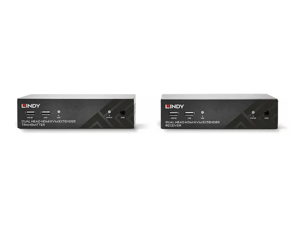 LINDY 100m Cat.6 Dual Head HDMI USB IR