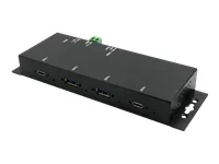 EXSYS EX-1234HMVS 4 Port USB 3.2 Gen2