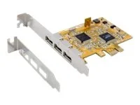 EXSYS EX-11053 USB 2.0 PCIe Karte 3P