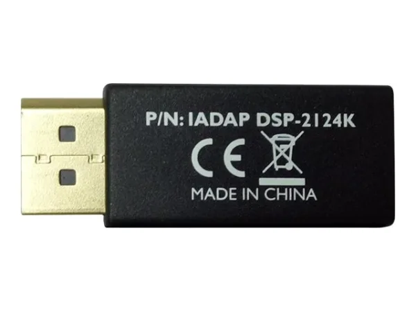 TECHLY Adapter DisplayPort 1.2 SCHWARZ