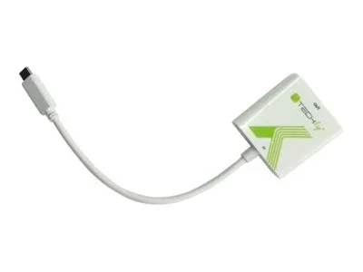 TECHLY Adapter USB3.1 Typ C/HDMI WEISS