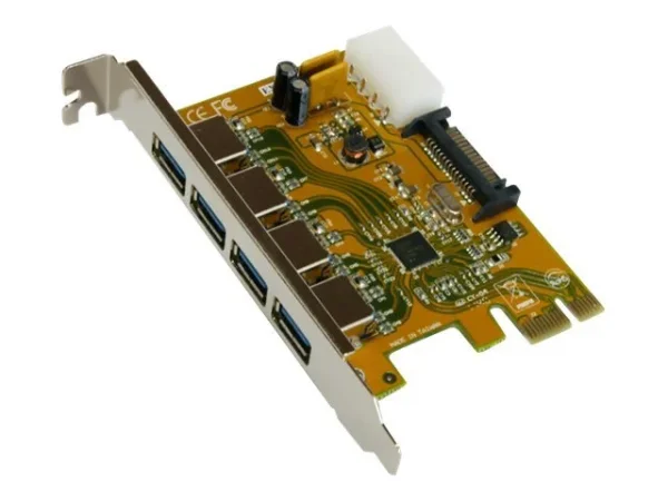 EXSYS EX-11094 PCI Express Karte 4x USB3