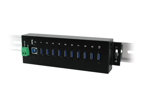 EXSYS EX-1110HMVS 10 Port USB 3.2