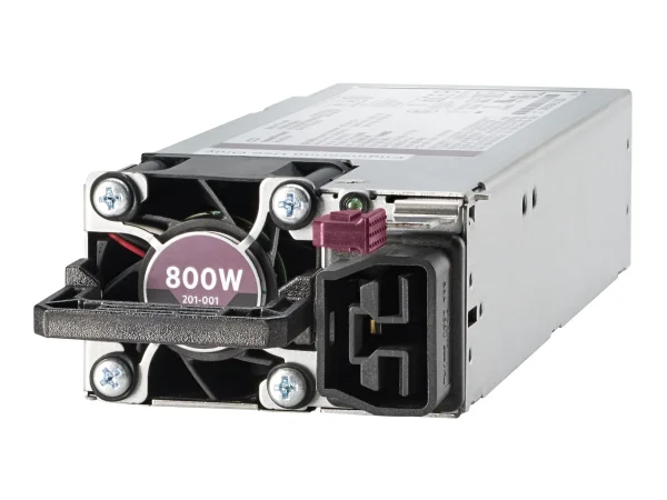 HPE Power Supply 800W FS Plat Ht Plg LH