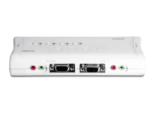 TRENDNET TK-409K KVM Switch 4-Pt USB Kit