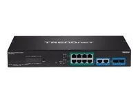 TRENDNET TPE-3012LS 12-Port Gigabit PoE+