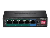 TRENDNET TPE-TG51G 5-Port PoE+ Sw 60W