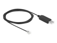 DELOCK Adapterkabel USB Typ-A zu Seriell