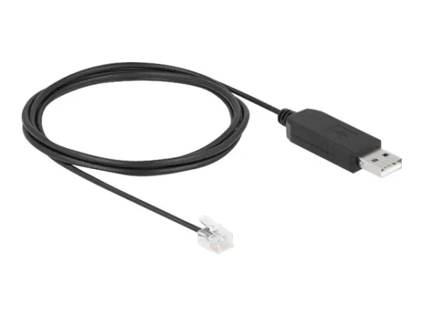 DELOCK Adapterkabel USB Typ-A zu Seriell