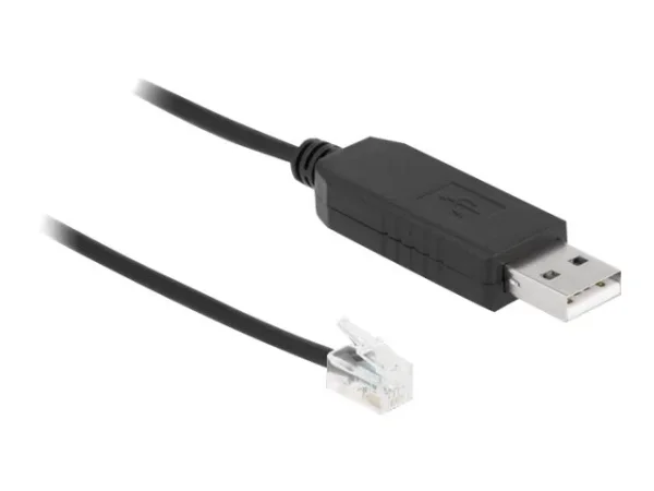 DELOCK Adapterkabel USB Typ-A zu Seriell