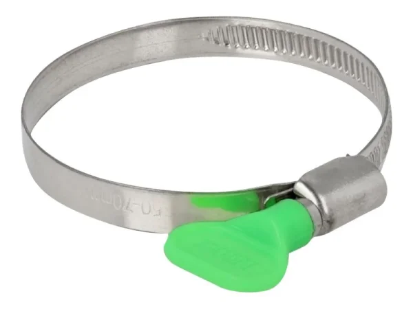 DELOCK Schlauchschelle m Flügelmutter 50