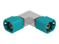 DELOCK Adapter HSD Z Stecker gewinkelt