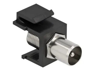 DELOCK Keystone Modul IEC Stecker > F