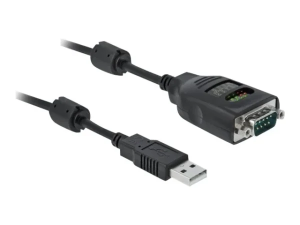 DELOCK USB Typ-A zu Seriell DB9 Adapter