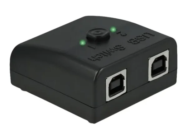 DELOCK RS-232 Umschalter und Verteiler