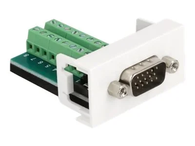 DELOCK Easy 45 Modul VGA St zu 16 Pin