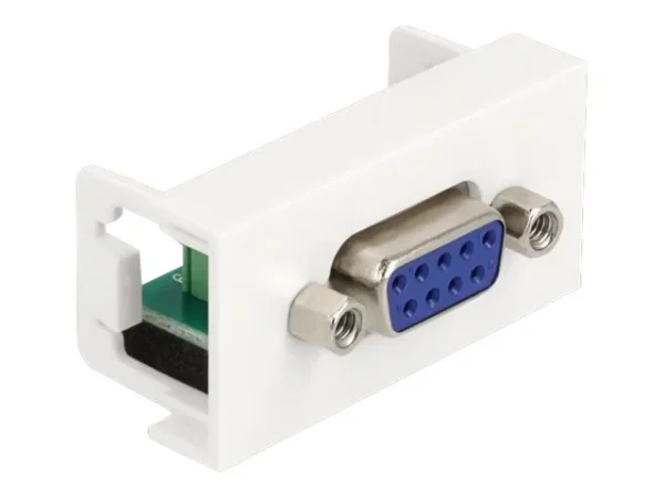 DELOCK Easy 45 Modul D-Sub 9 Pin Buchse