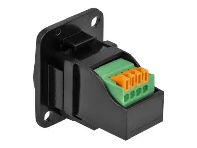 DELOCK D-Typ Modul USB 2.0 Typ-A Buchse