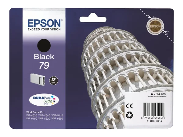 EPSON 1LB 79 ink cartridge black