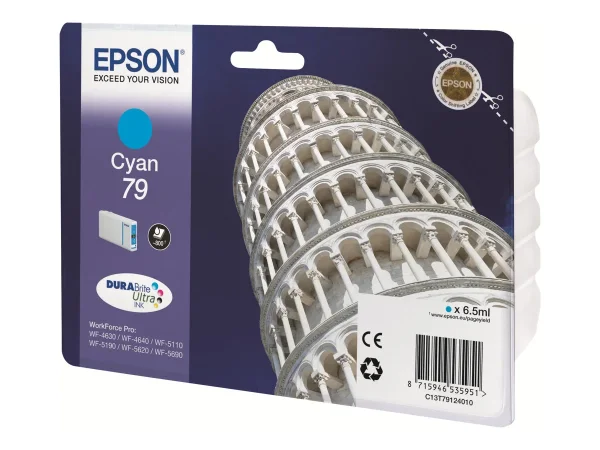 EPSON 1LB 79 ink cartridge cyan standard