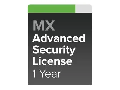 CISCO Meraki MX84 Advanced Sec Lic 1YR