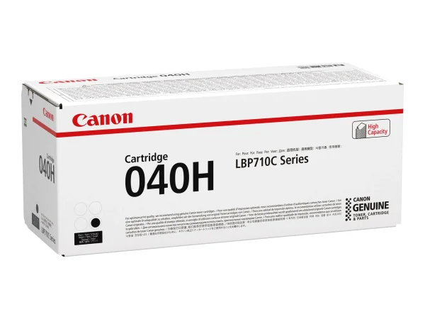 CANON 040HBK Toner schwarz