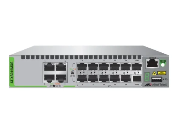 ALLIED 12x SFP+, 4x 10/100/1000/10G-T