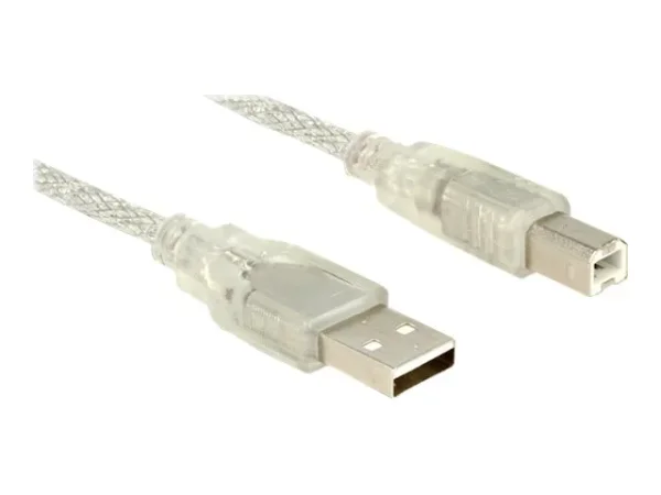 DELOCK Kabel USB 2.0 Typ-A > Typ-B 1,5 m
