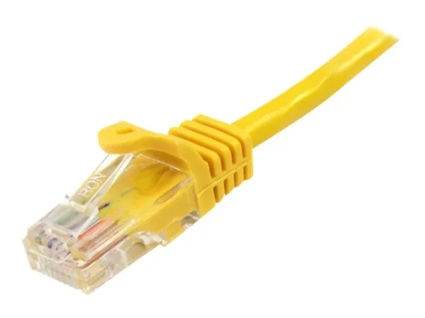 STARTECH 2m Yellow Cat 5e Cable