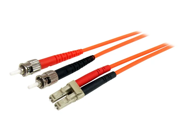 STARTECH 1m Duplex MM Fiber Optic Cable