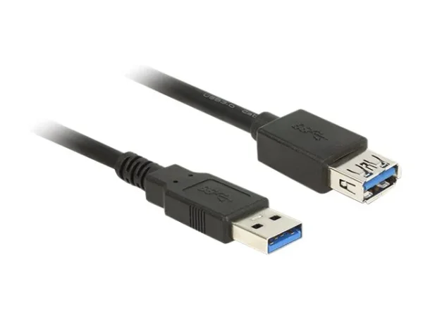 DELOCK Kabel USB 3.0 Typ-A St < Bu 0,5m