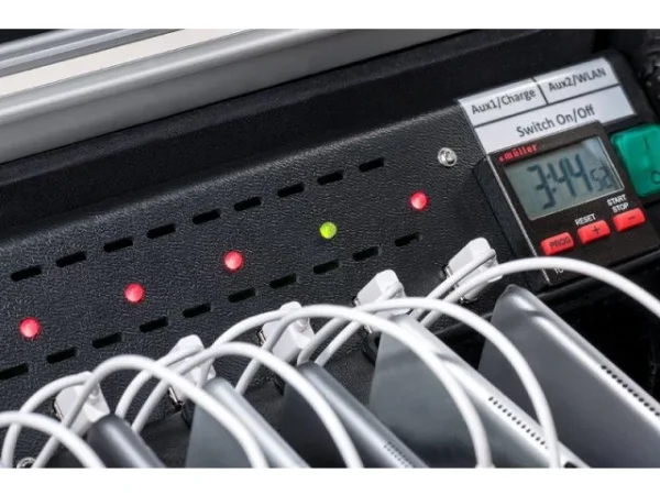 PARAT Case i10 Charge&Sync - schwarz