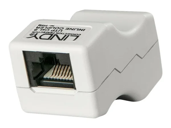 LINDY RJ45 UTP Doppelkupplung Cat.6