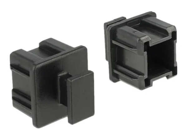 DELOCK Staubschutz fur SFF 8644 Buchse